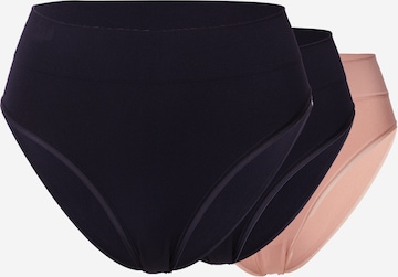 Lindex - Cueca 'Joy' em bege: frente