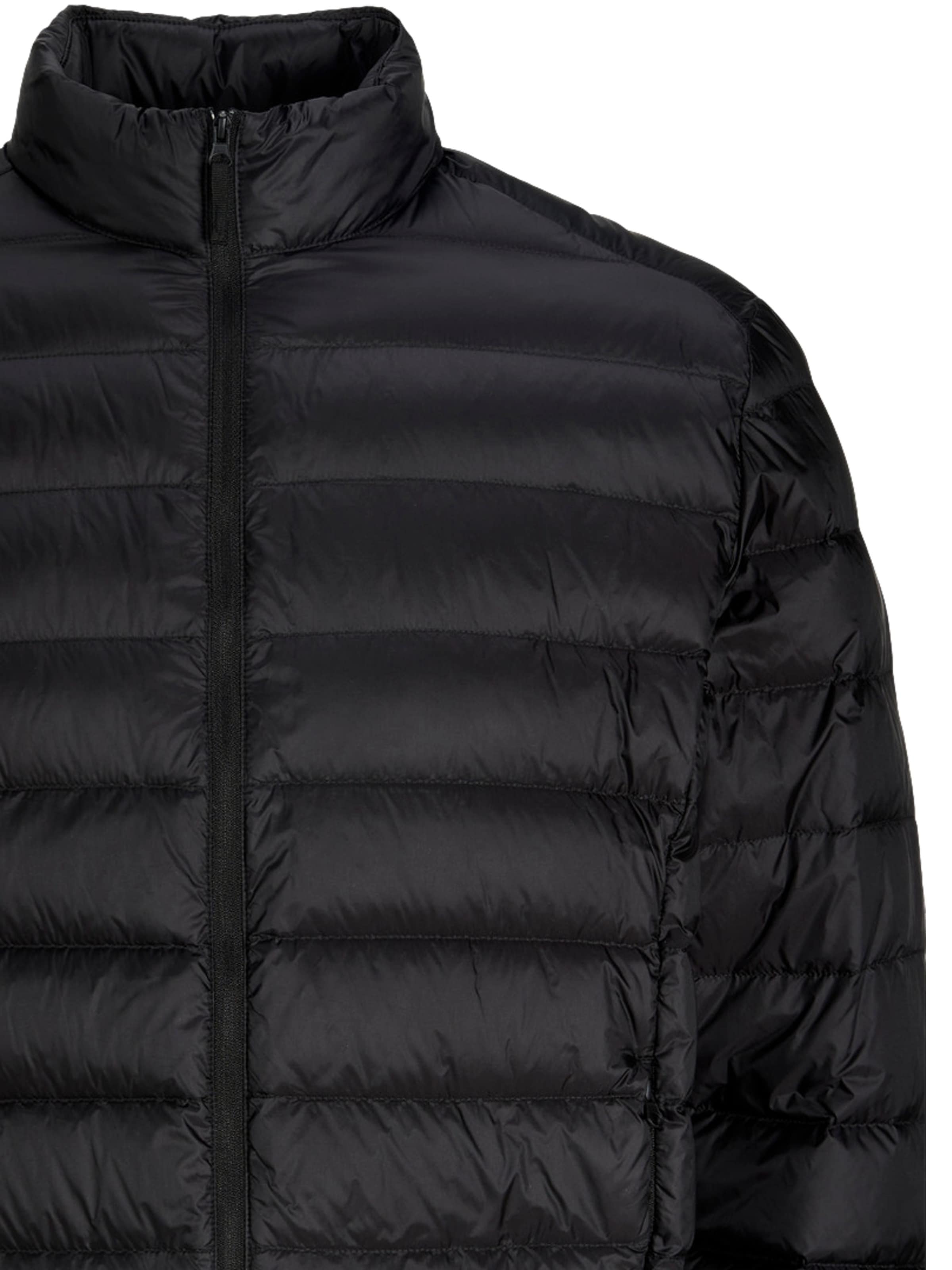 melns JACK & JONES Ziemas jaka 'JJEBERG'