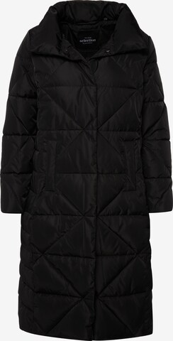 Manteau d’hiver Ulla Popken en noir : devant