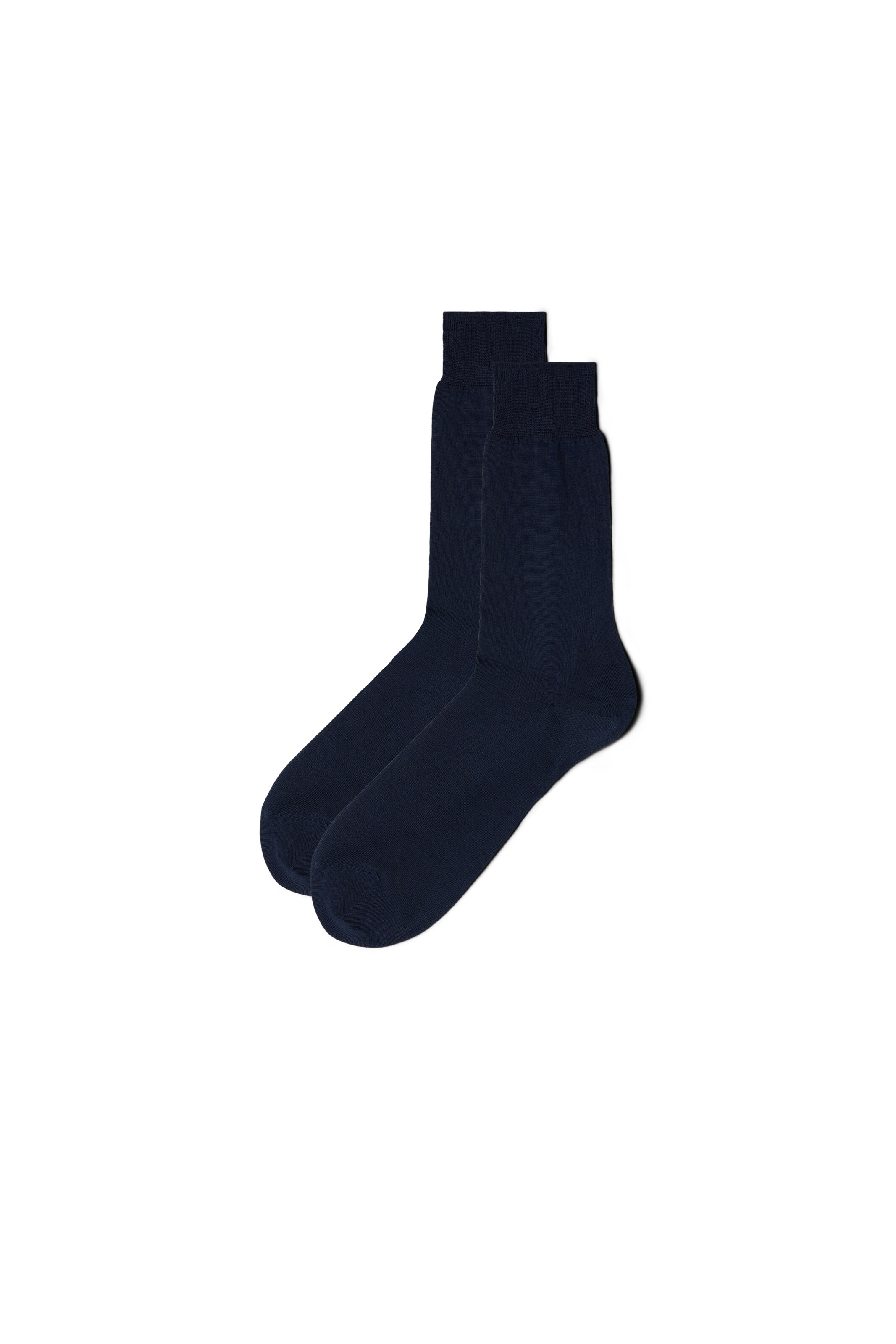 IUMAN Intimissimi Uomo Socken in Blau: Vorderseite