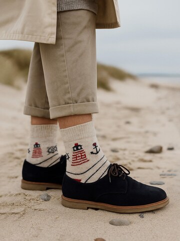 HomeOfSocks Socks 'HOS8017' in Beige
