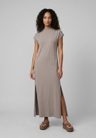 Robe Urban Classics en marron : devant