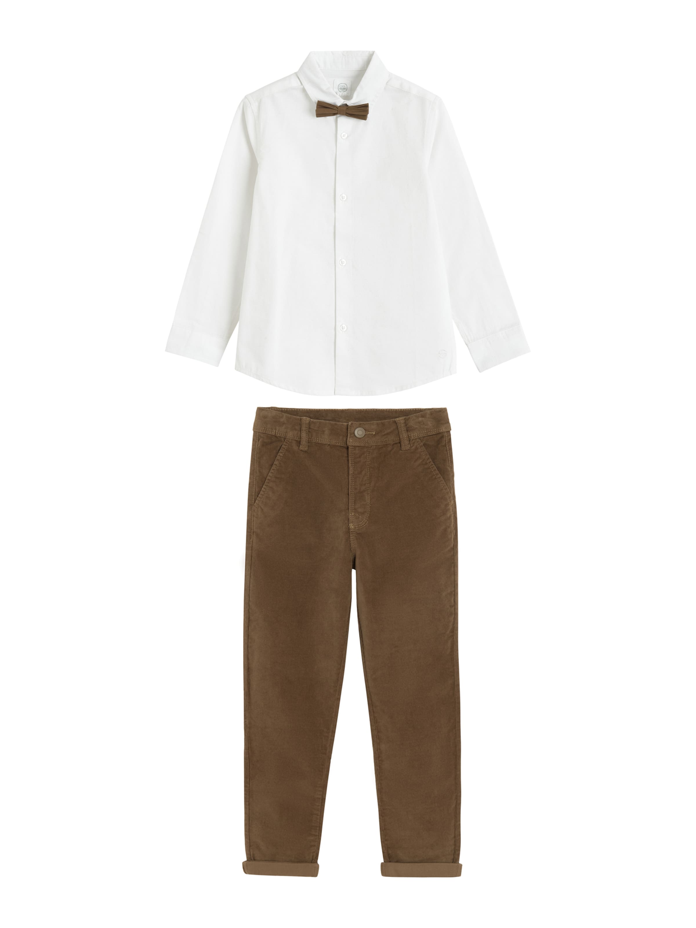 Cool Club Комплект в Коричневый: спереди