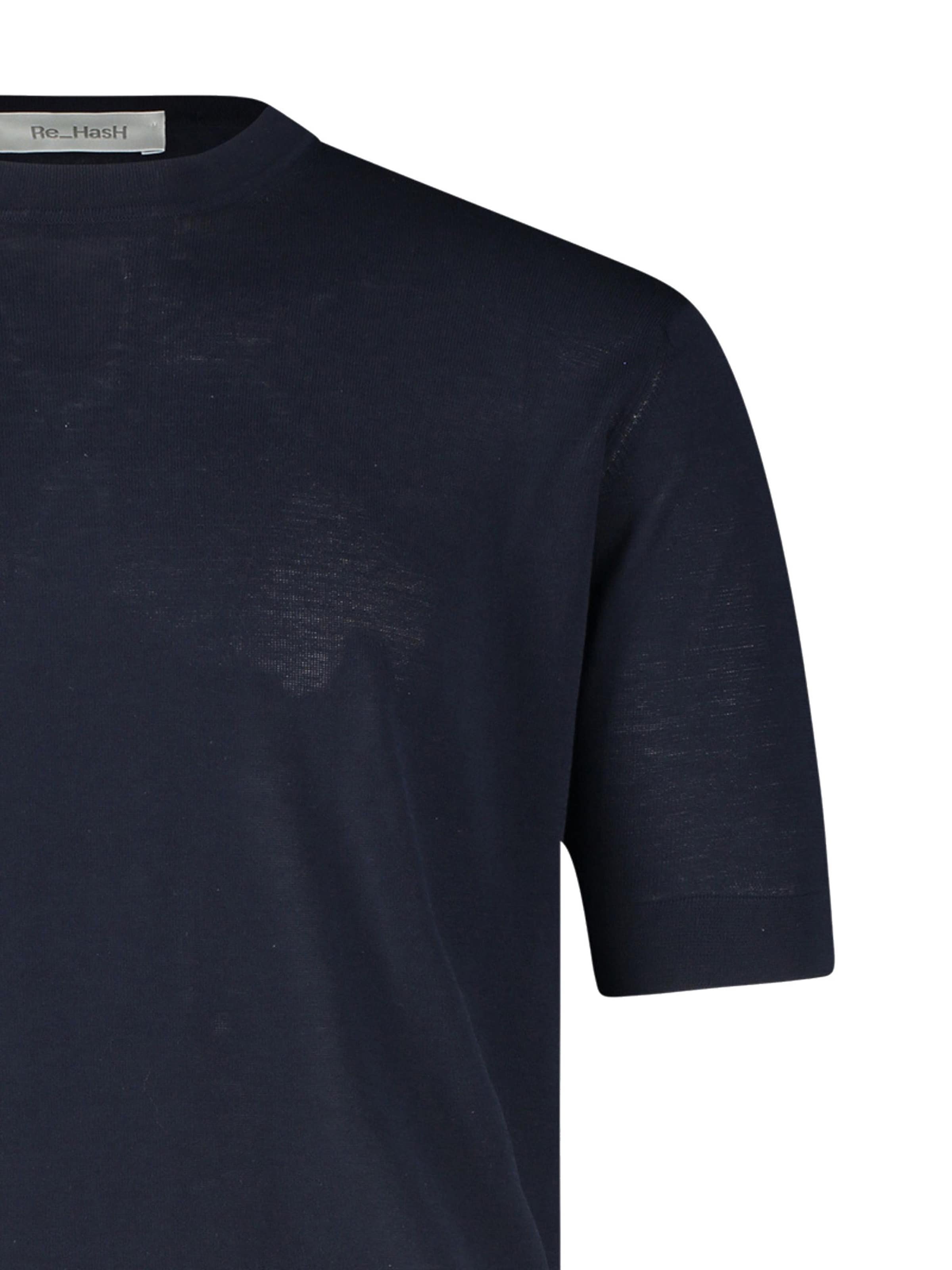 Re_HasH T-Shirt TSOMC in Blau