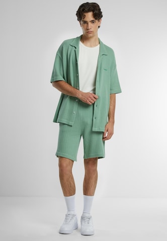 Prohibited Comfort fit Button Up Shirt 'Portofino' in Green