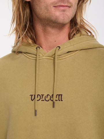 Volcom Sweatshirt in Geel