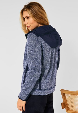 CECIL Strickjacke in Blau