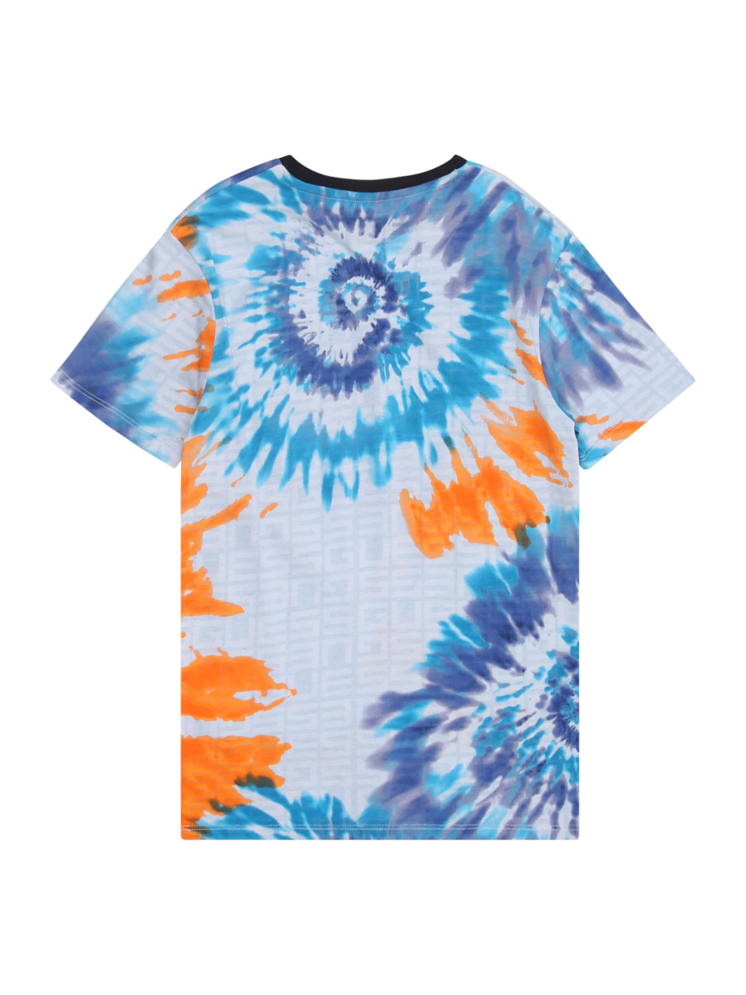 GUESS Tričko - Modrá