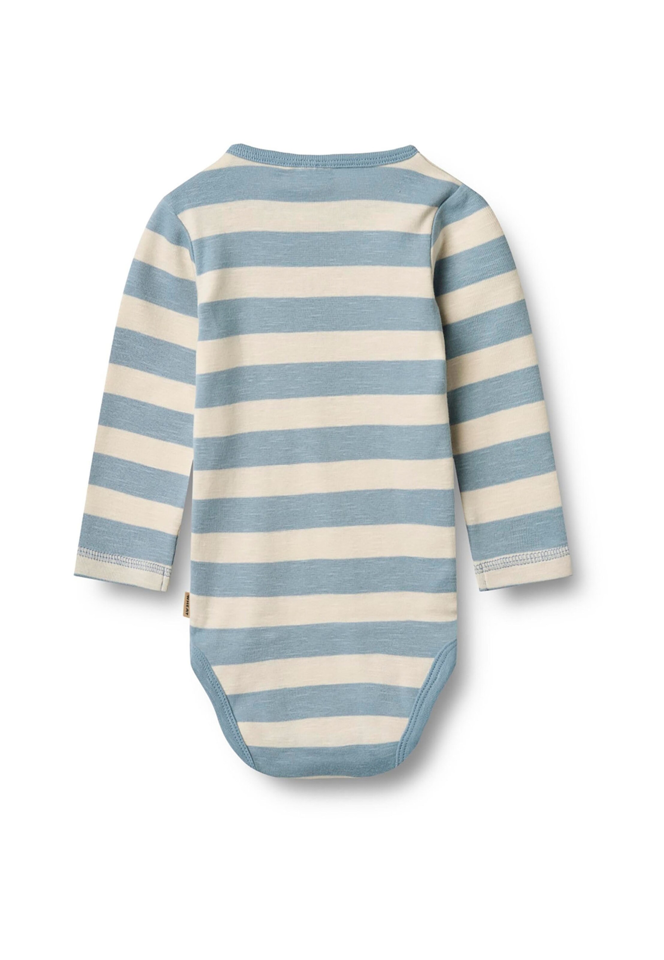 Tutina / body per bambino 'Freddie' di WHEAT in blu