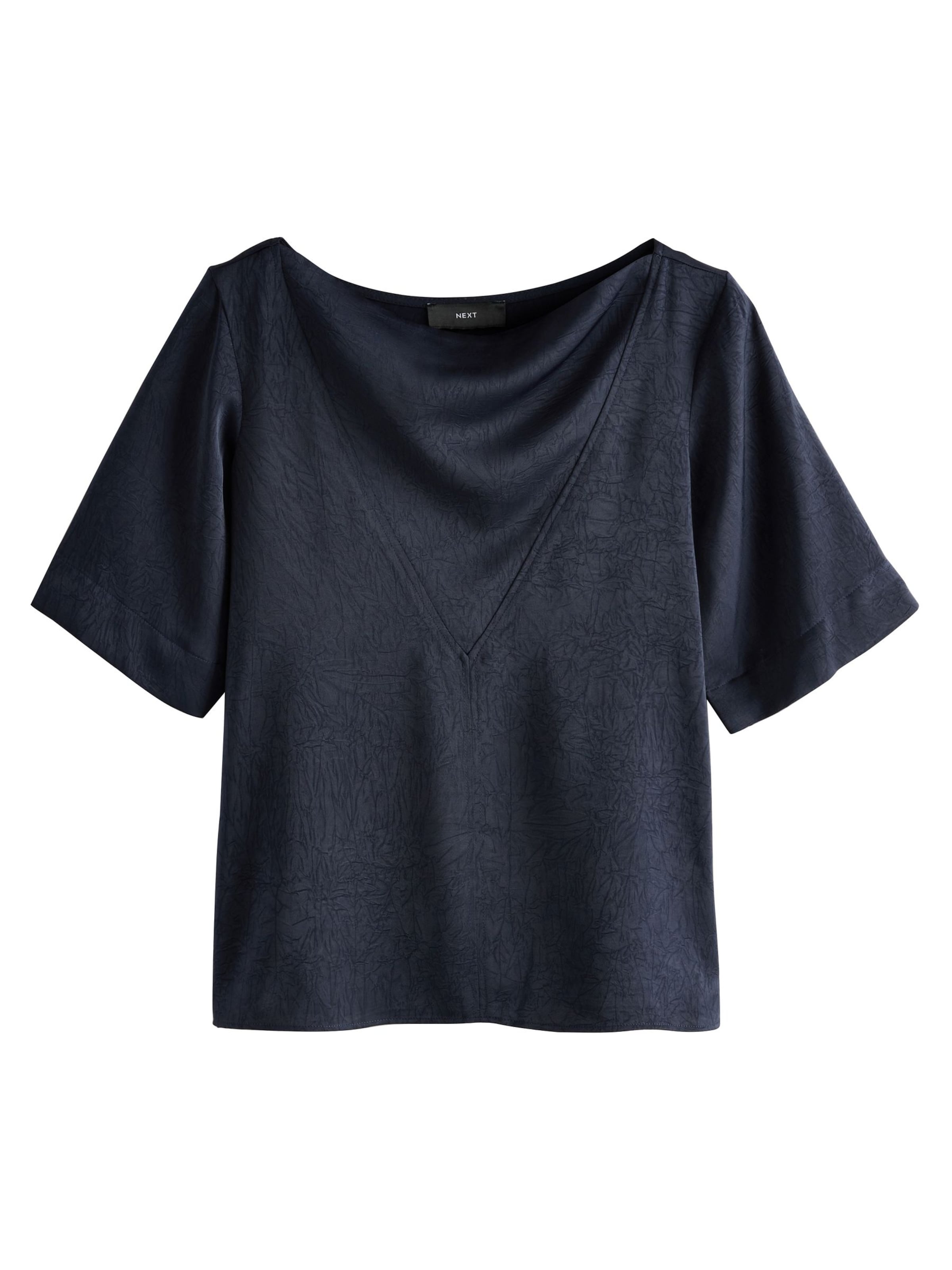 Next Majica | modra barva: sprednja stran