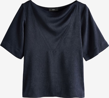 Next Paita värissä sininen: etupuoli