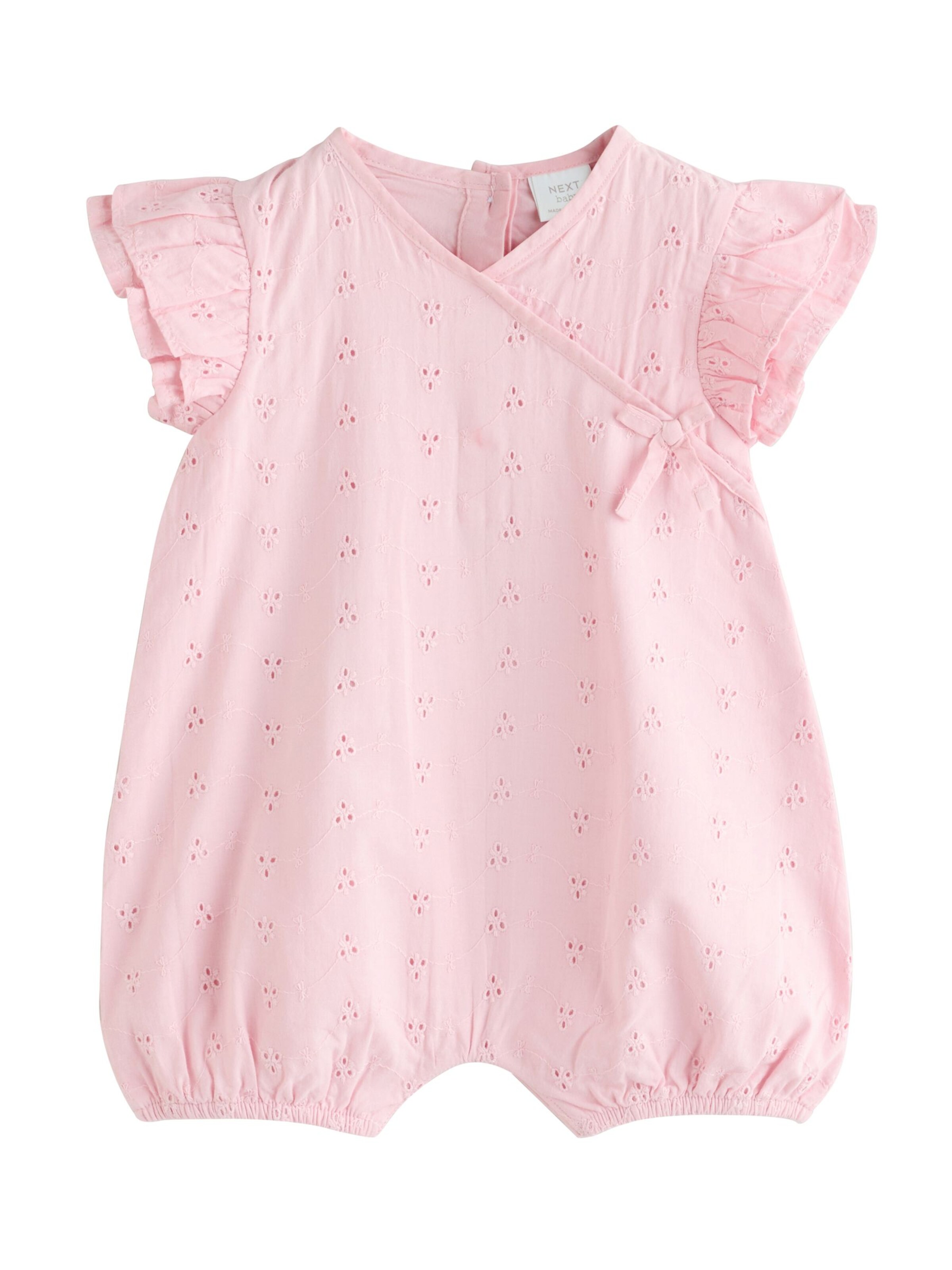 Next Romper/bodysuit in Rose, Item view