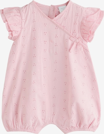 Next Potkuhousut/body värissä vaaleanpunainen: etupuoli