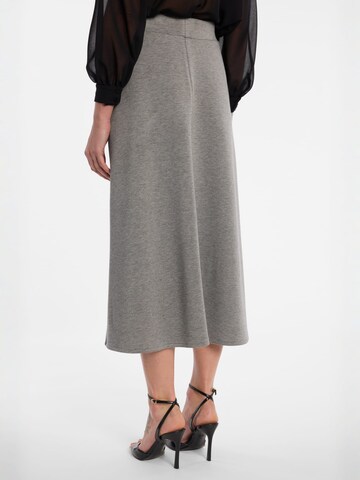 Ana Alcazar Skirt 'Enlyrio' in Grey