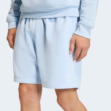 ADIDAS ORIGINALS Regular Pants in Blue: front