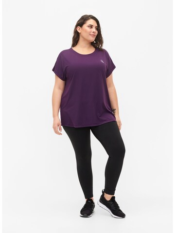 Active by Zizzi Shirt in Lila