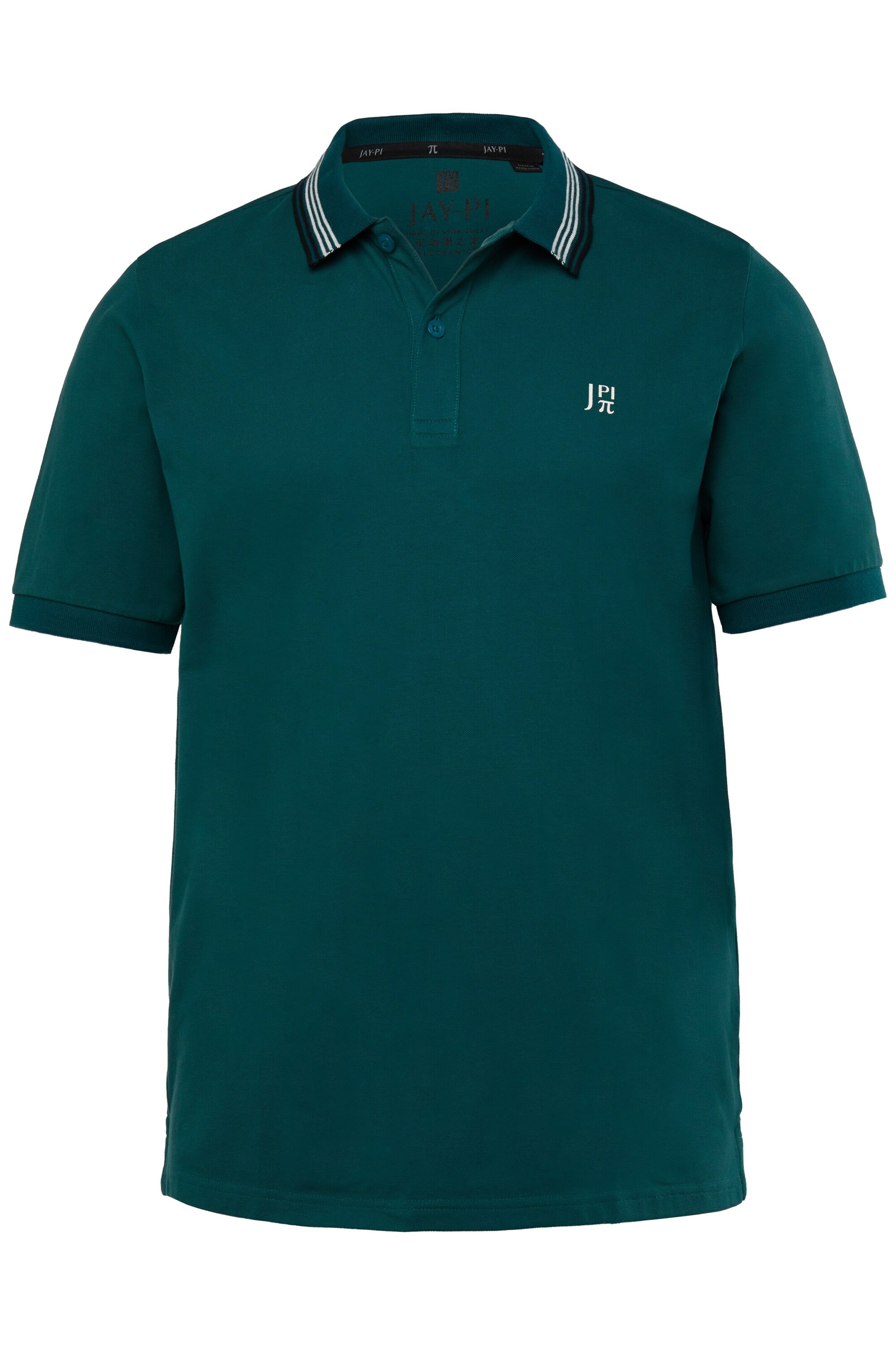 JAY-PI Poloshirt in Grün: Vorderseite