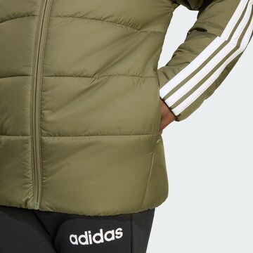 ADIDAS SPORTSWEAR Sportjacke 'Essentials' in Grün