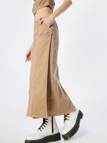 Jupe Nasty Gal en beige