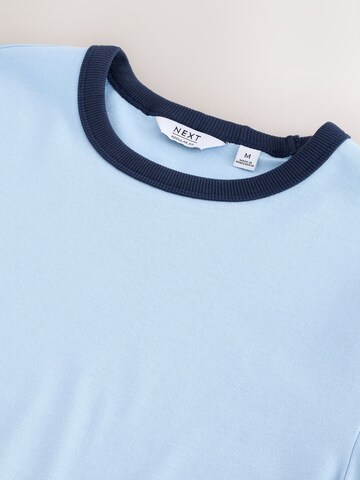 T-Shirt Next en bleu