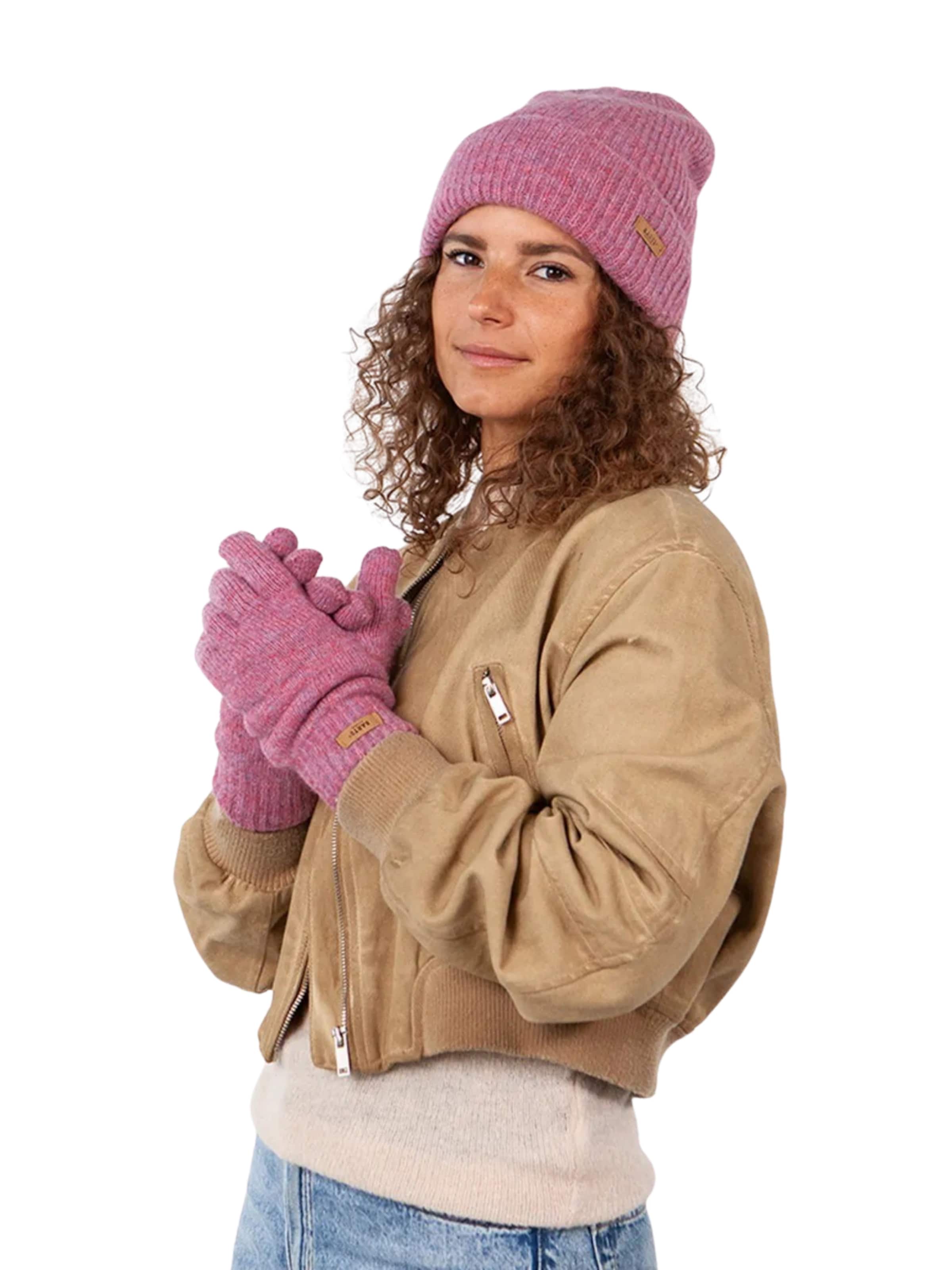 Gants 'Witzia' Barts en rose