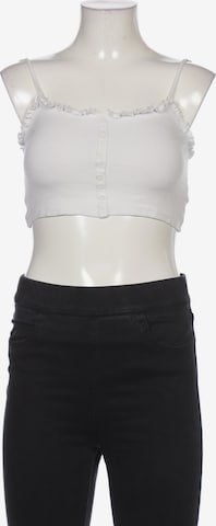 Review Top & Shirt in M in White: front