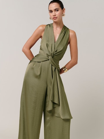 Sável Ολόσωμη φόρμα 'Hennie' σε πράσινο