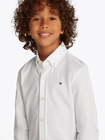 TOMMY HILFIGER Klasický střih Košile – bílá