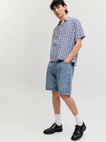 JACK & JONES Loosefit Τζιν 'JWHTONY JJORIGINAL' σε μπλε