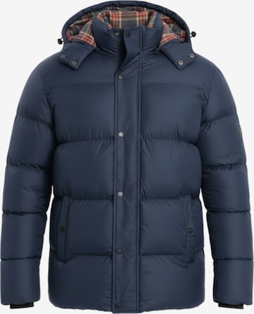Veste d’hiver 'OM-Jahp-0205' Ombre en bleu : devant