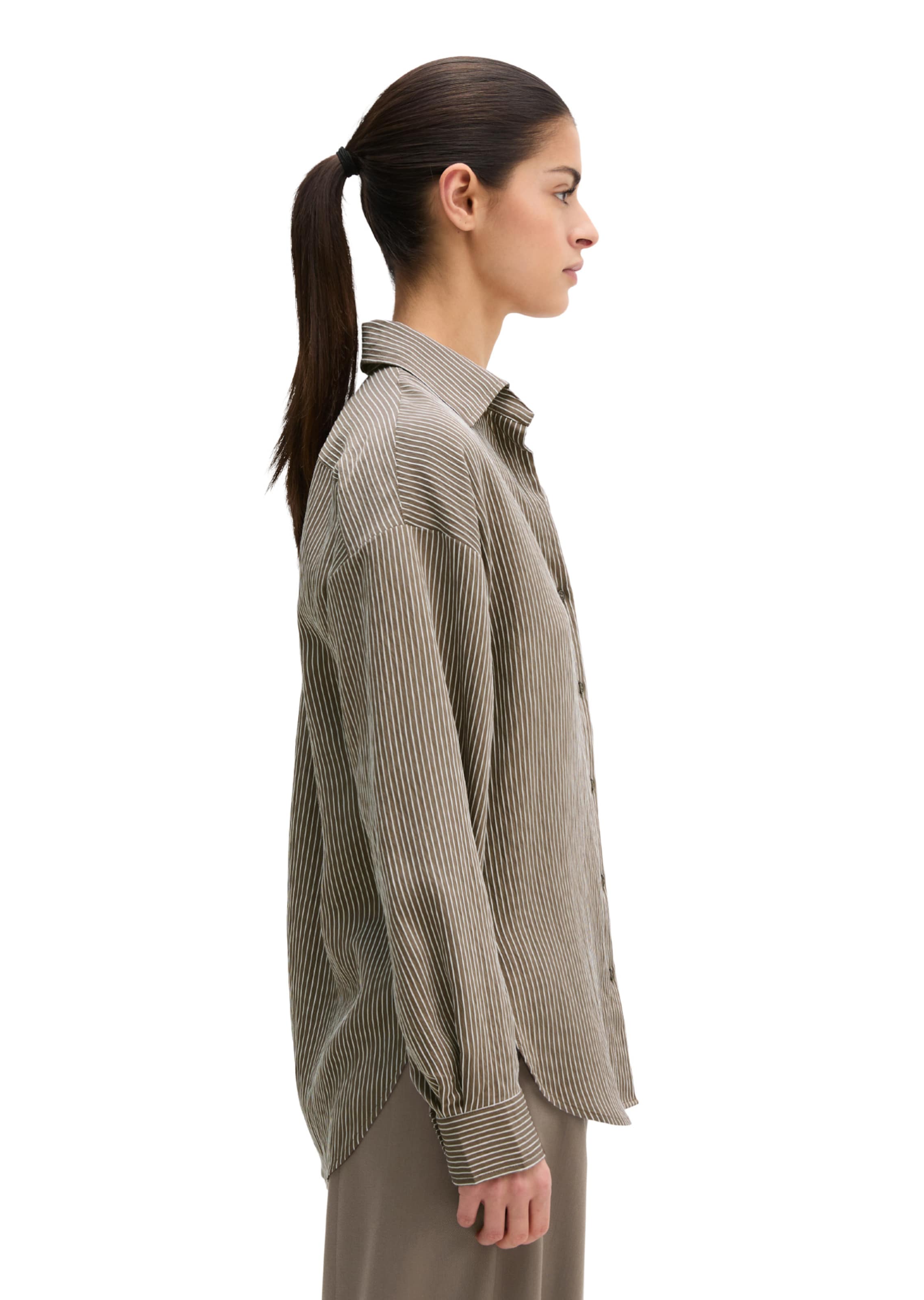 Chemisier Marc O'Polo en marron