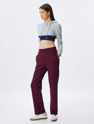 Koton Regular Pants in Red