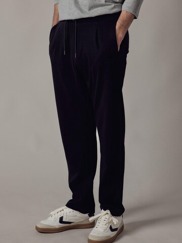 OWN Off With Nature Regular Broek 'Joggers in Interlock' in Zwart