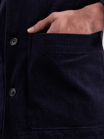 SELECTED HOMME Regular Fit Jacke 'SLHMATT' in Blau