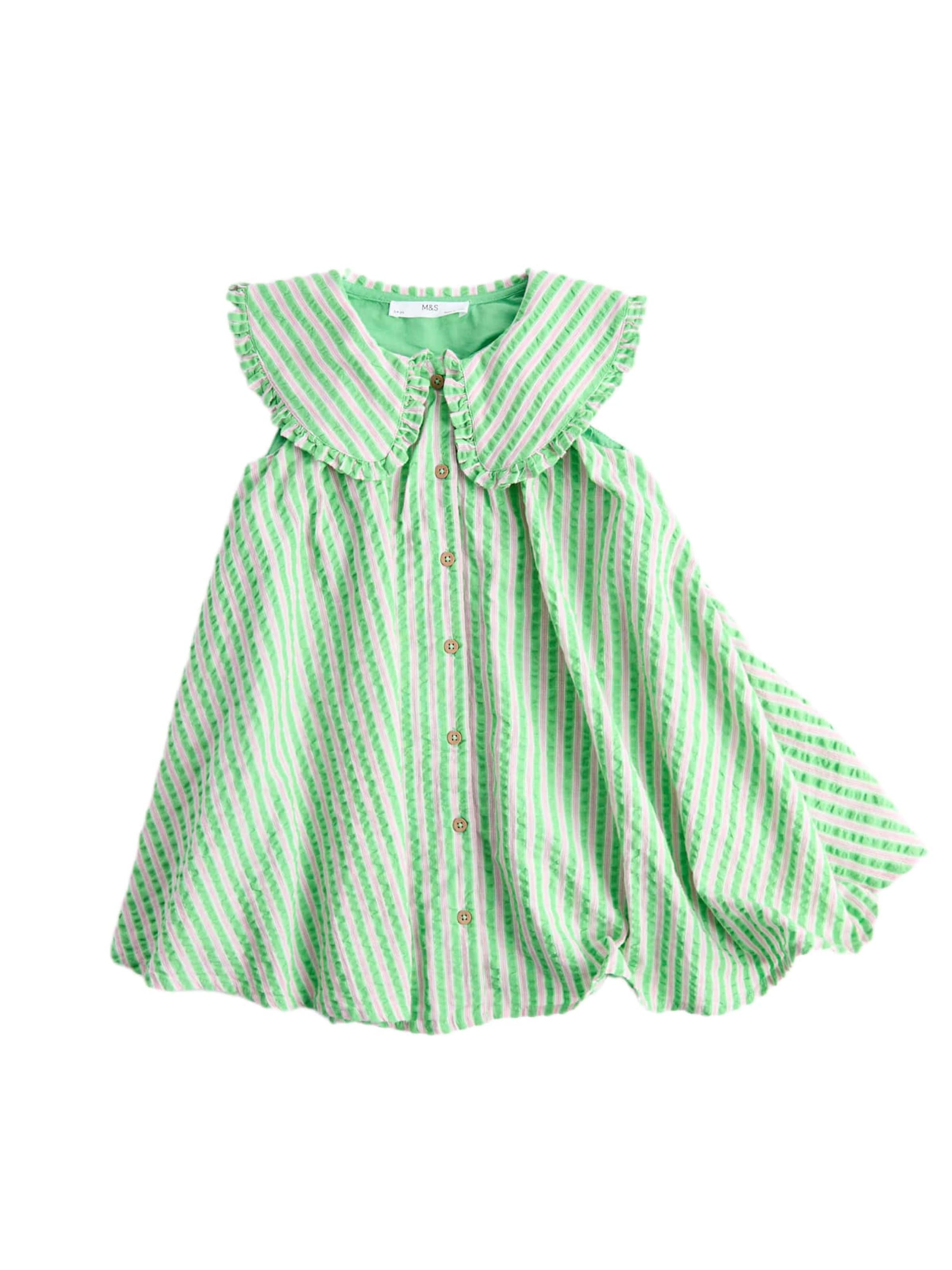 Abito di Marks & Spencer in verde: frontale