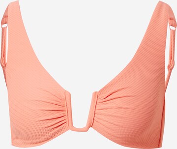 Triangolo Top per bikini di Hunkemöller in arancione: frontale