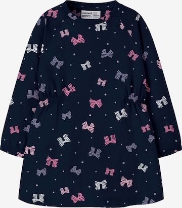 NAME IT Dress 'NMFOlini' in Blue: front