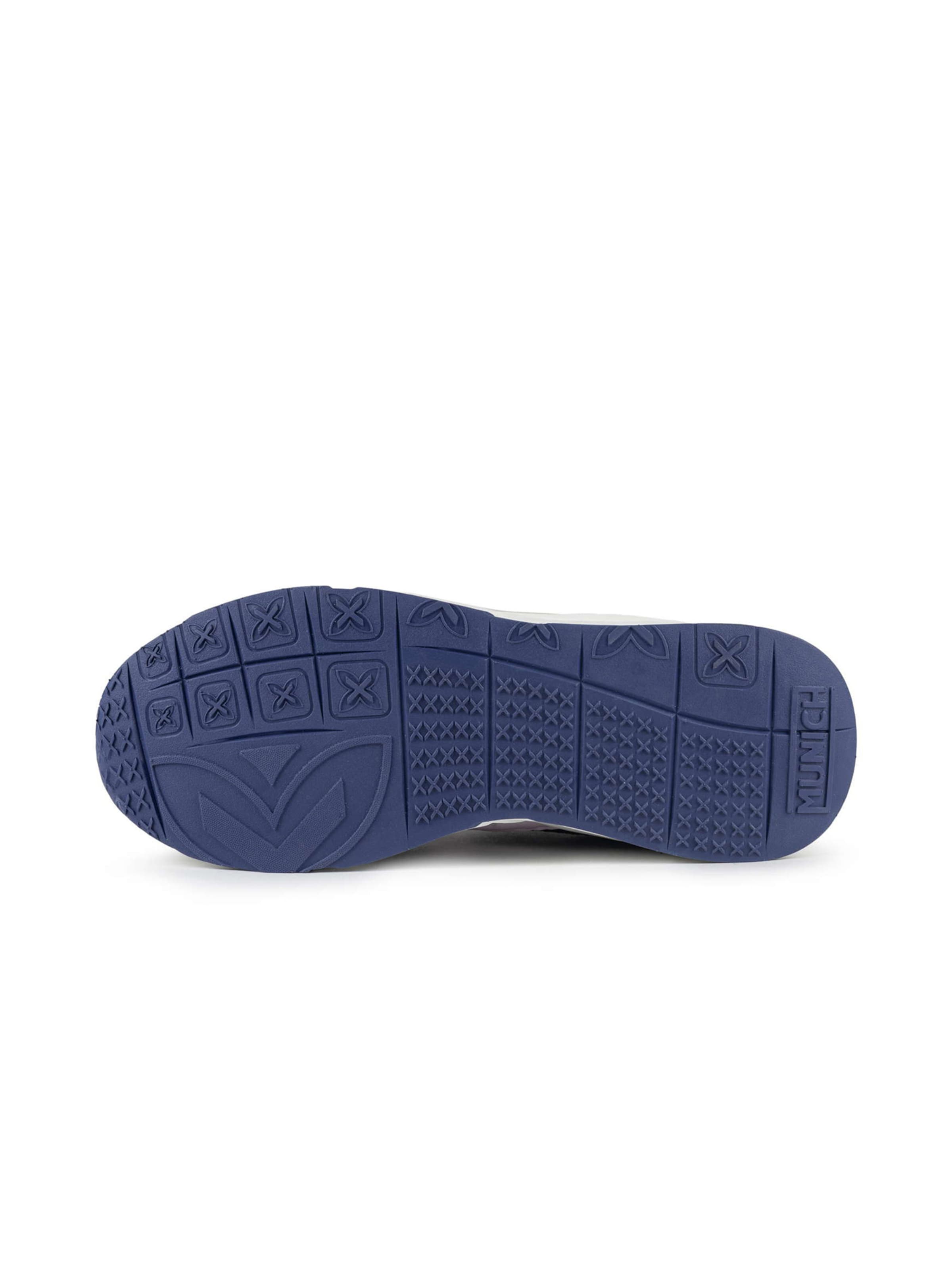 MUNICH Ниски маратонки 'MALI' в сиво