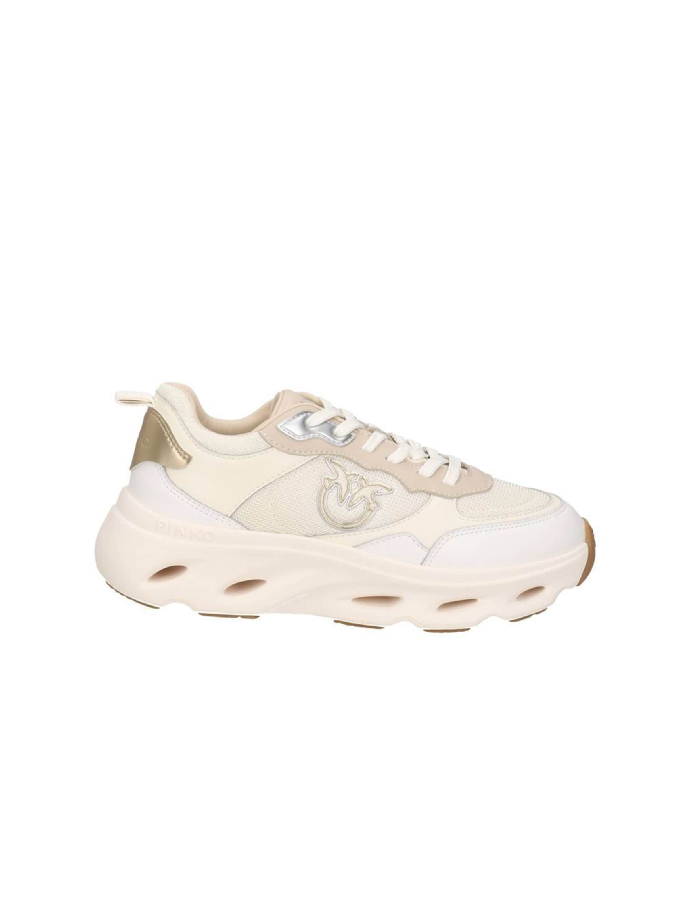 Sneaker bassa di PINKO in beige