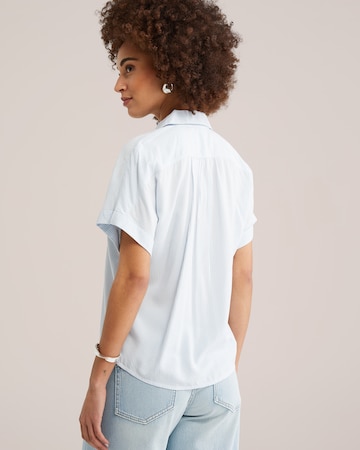 WE Fashion Blouse in Blue