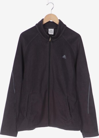 ADIDAS PERFORMANCE Jacket & Coat in L in Grey: front