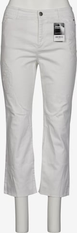 Marc Cain Jeans 32-34 in Weiß: Vorderseite
