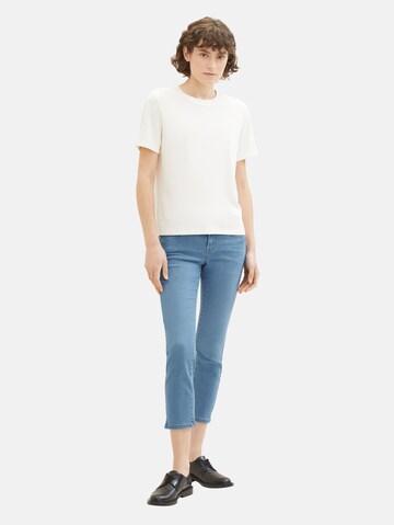 Coupe slim Jean 'Alexa' TOM TAILOR en bleu