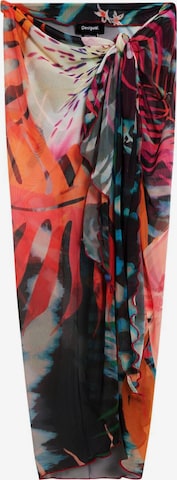 juoda Desigual Paplūdimio rankšluostis: priekis