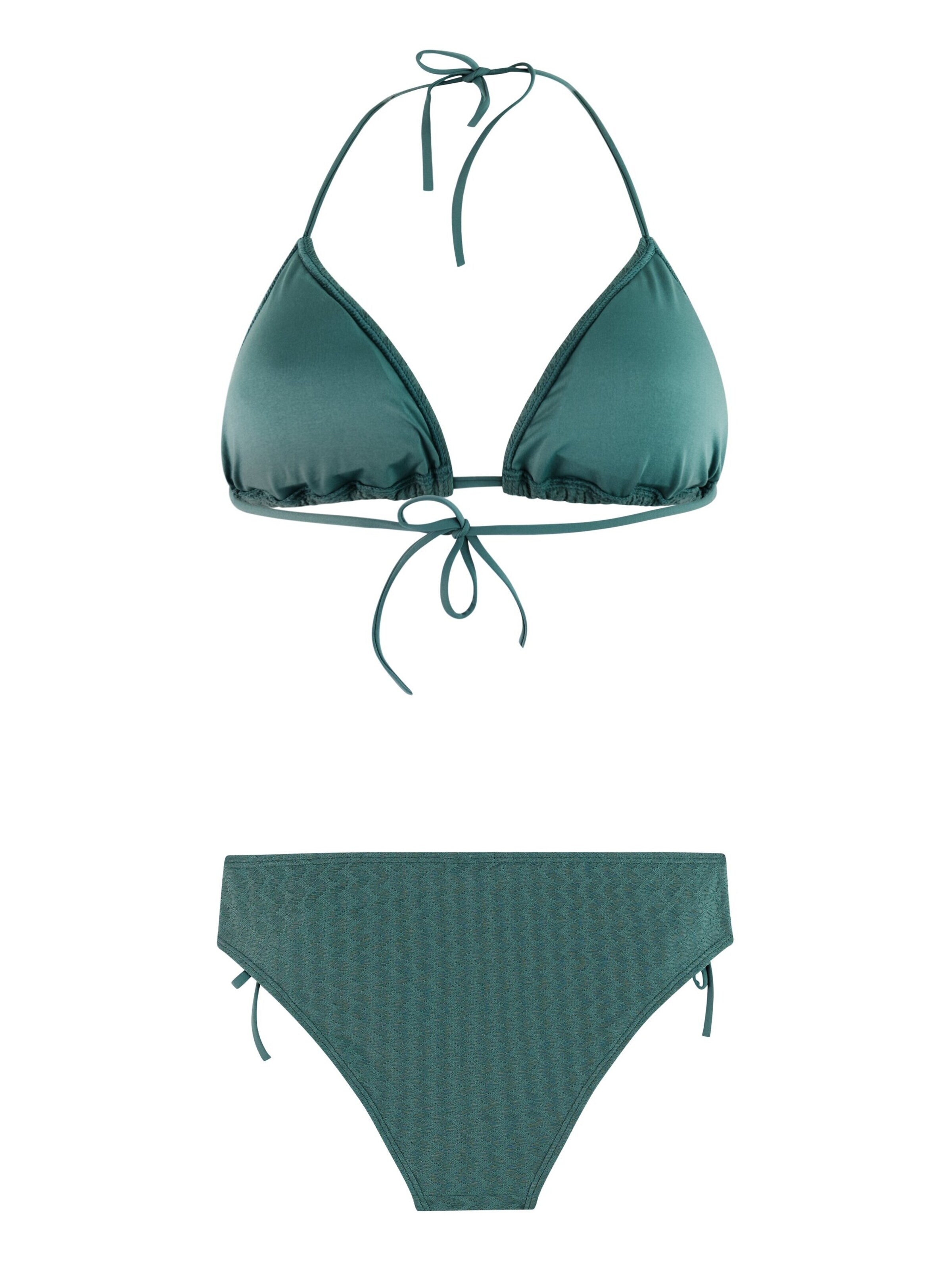 PROTEST Triangle Bikini 'PRTExit' in Green