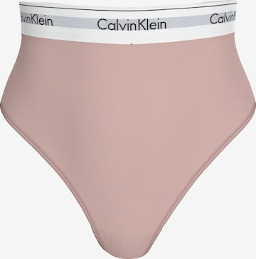 Calvin Klein Underwear Shapinghose in Pink: Vorderseite