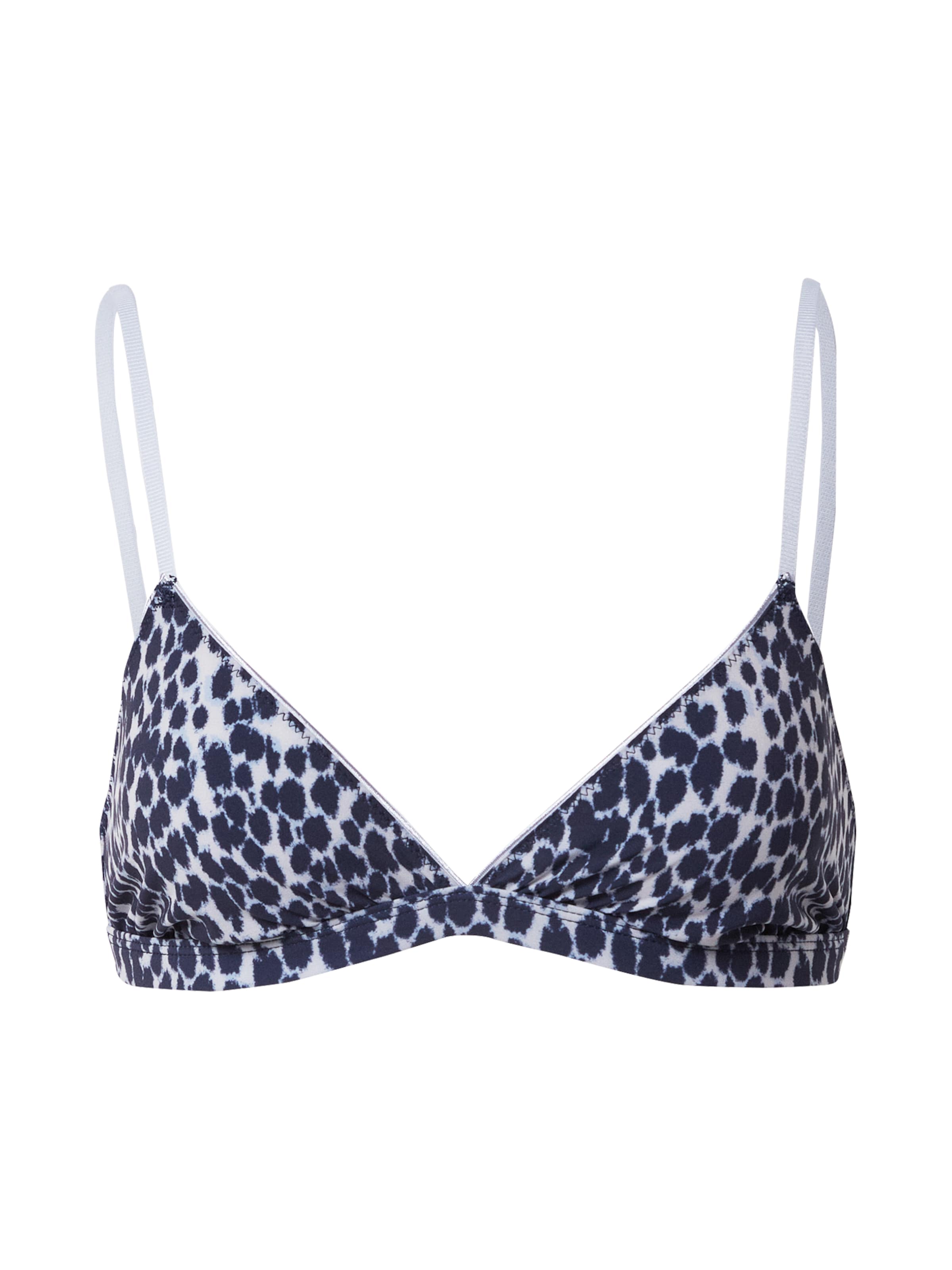 regular Reggiseno 'Lana' di BeckSöndergaard in blu: frontale