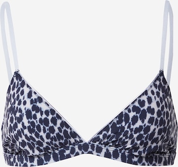 regular Reggiseno 'Lana' di BeckSöndergaard in blu: frontale