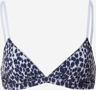 BeckSöndergaard Soutien-gorge 'Lana' en opal / bleu foncé, Vue avec produit