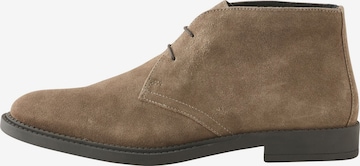 Next Chukka-saappaat värissä harmaa: etupuoli